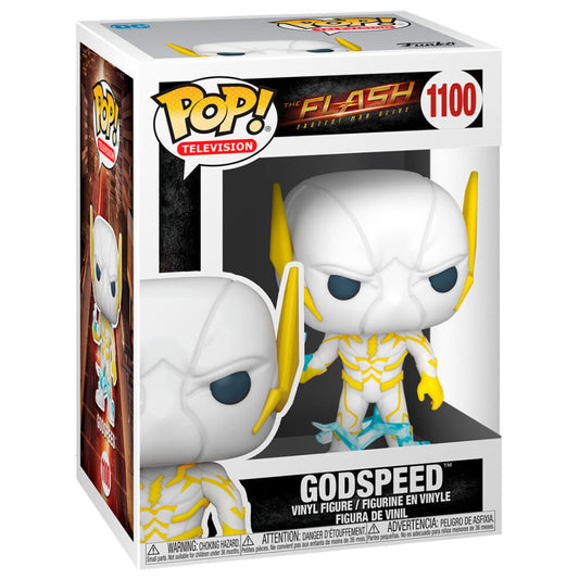 Figura Funko POP! de Godspeed de DC Comics The Flash - 3