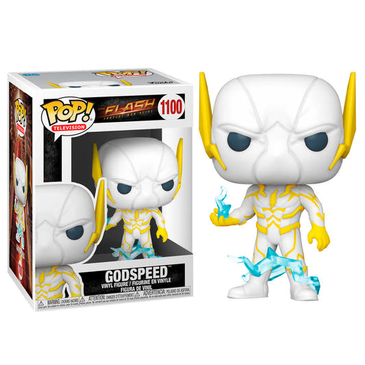 Figura Funko POP! de Godspeed de DC Comics The Flash - 2