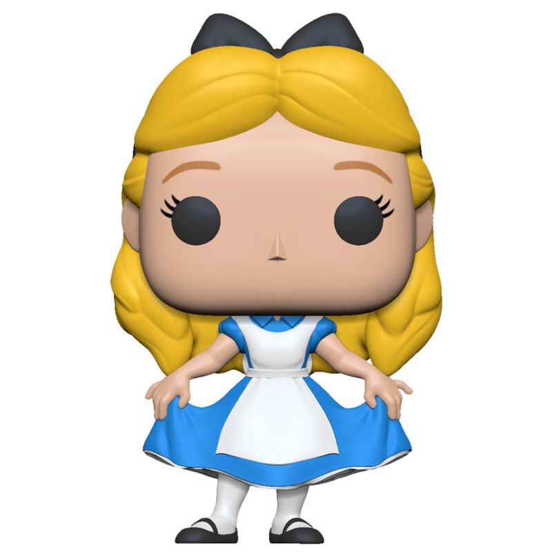 Figura Funko POP! de Alice de Alicia en el País de las Maravillas con vestido azul - 2