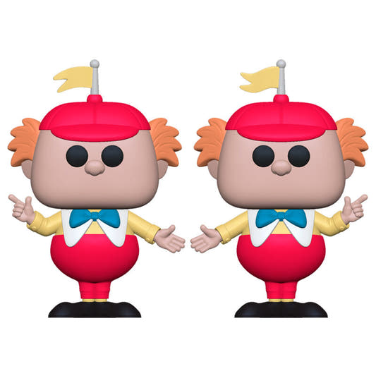 Pack FUNKO POP! de Tweedle Dee y Tweedle Dum de Disney - 2