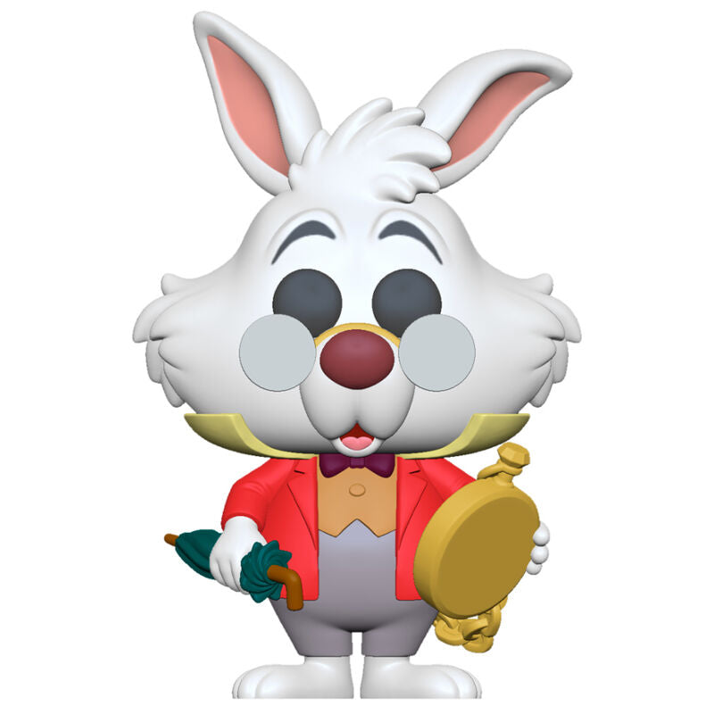 Figura Funko POP! de White Rabbit con reloj en caja - 2