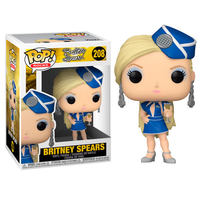 Figura Funko POP! de Britney Spears caracterizada como azafata - 3