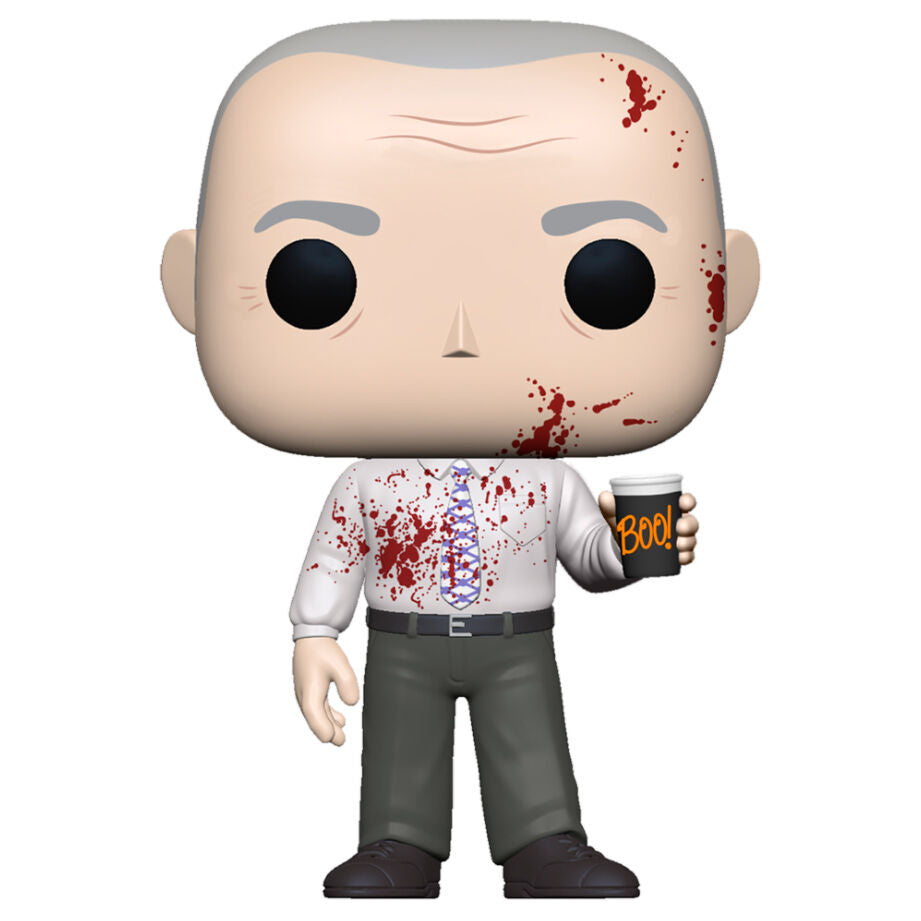Figuras Funko POP! de Creed de The Office, versión Bloody Chase - 3