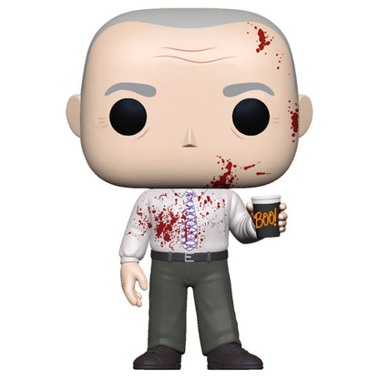 Figuras Funko POP! de Creed de The Office, versión Bloody Chase - 3