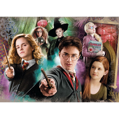 Puzzle Clementoni Harry Potter de 104 piezas con personajes de Hogwarts - 2