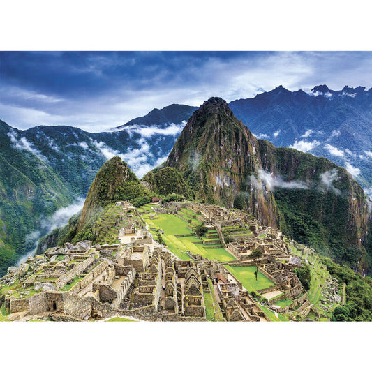 Puzzle Clementoni de 1000 piezas con imagen de Machu Picchu - 2