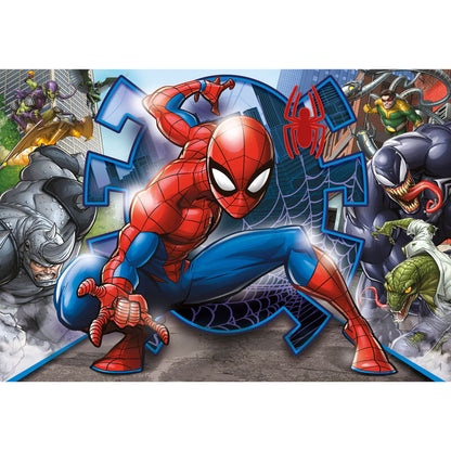 Puzzle Clementoni de Spider-Man Marvel de 104 piezas - 2