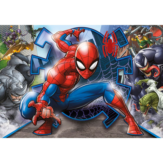 Puzzle Clementoni de Spider-Man Marvel de 104 piezas - 2