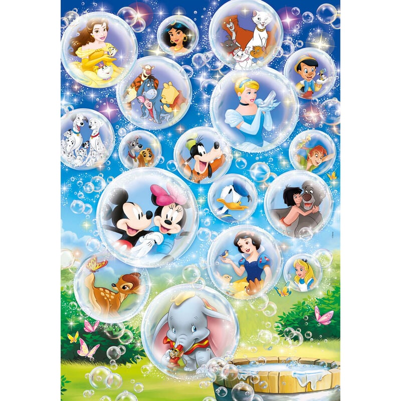 Puzzle Clementoni Disney Classic de 104 piezas con personajes Disney - 2