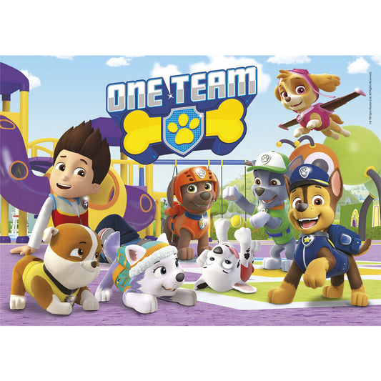 Caja de puzzle Clementoni Paw Patrol con dos puzzles de 20 piezas - 2