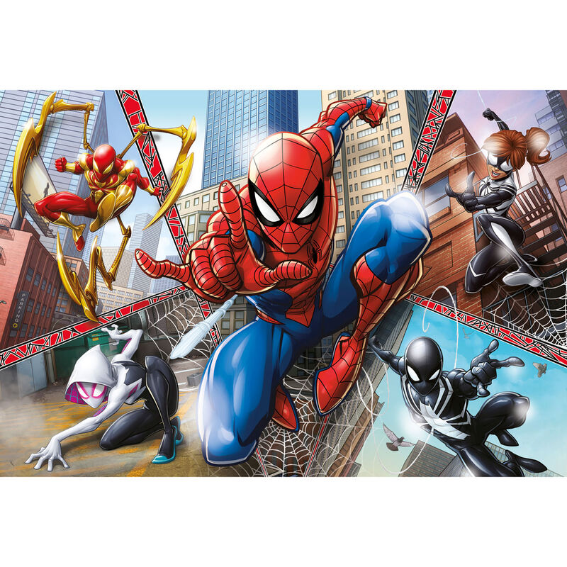 Puzzle Maxi Clementoni de Spider-Man Marvel con 104 piezas - 2