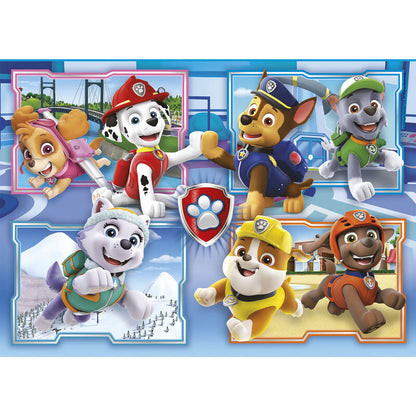 Caja de dos puzzles Clementoni de Paw Patrol de 60 piezas - 2