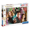 Puzzle Clementoni Harry Potter de 104 piezas con personajes de Hogwarts