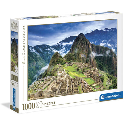 Puzzle Clementoni de 1000 piezas con imagen de Machu Picchu