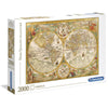 Puzzle Clementoni de 2000 piezas con mapa antiguo