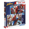 Caja de 2 puzzles Clementoni de Spider-Man Marvel de 60 piezas