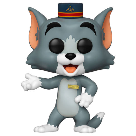 Figura Funko POP de Tom de Tom & Jerry con sombrero
