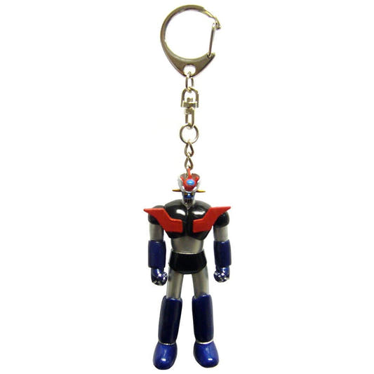 Llavero de PVC con figura de Mazinger Z