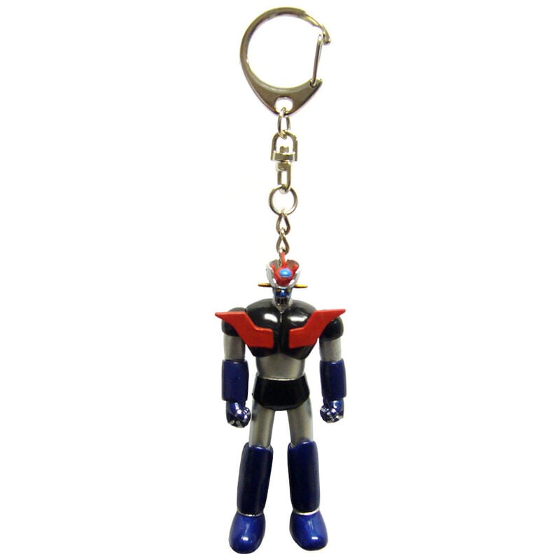 Llavero de PVC con figura de Mazinger Z