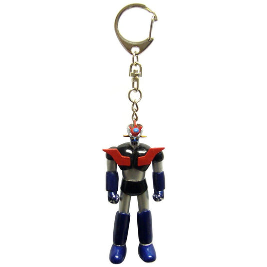 Llavero de PVC con figura de Mazinger Z