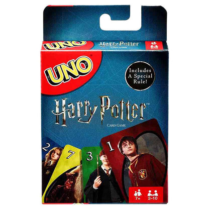 Juego de cartas UNO Harry Potter de Mattel
