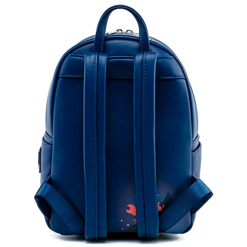Mochila Loungefly de La Sirenita Disney con Ariel y Eric - 3