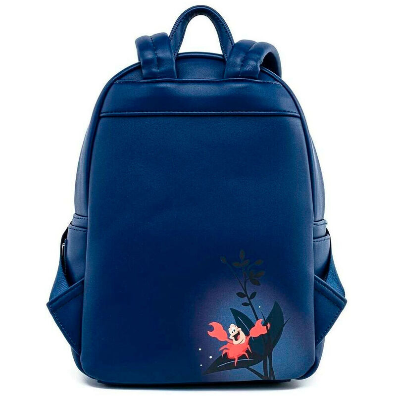 Mochila Loungefly de La Sirenita Disney con Ariel y Eric - 4