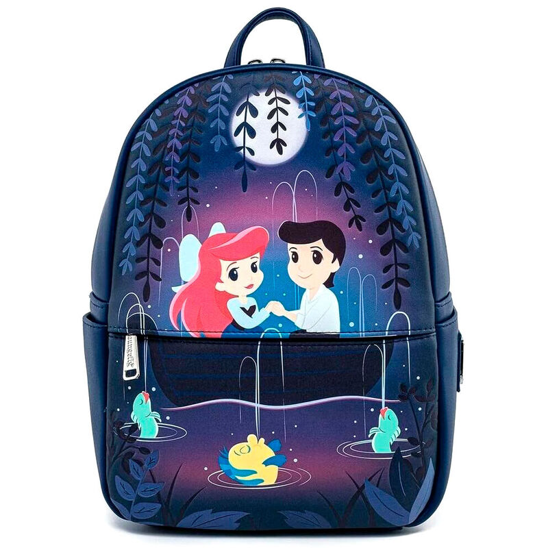 Mochila Loungefly de La Sirenita Disney con Ariel y Eric