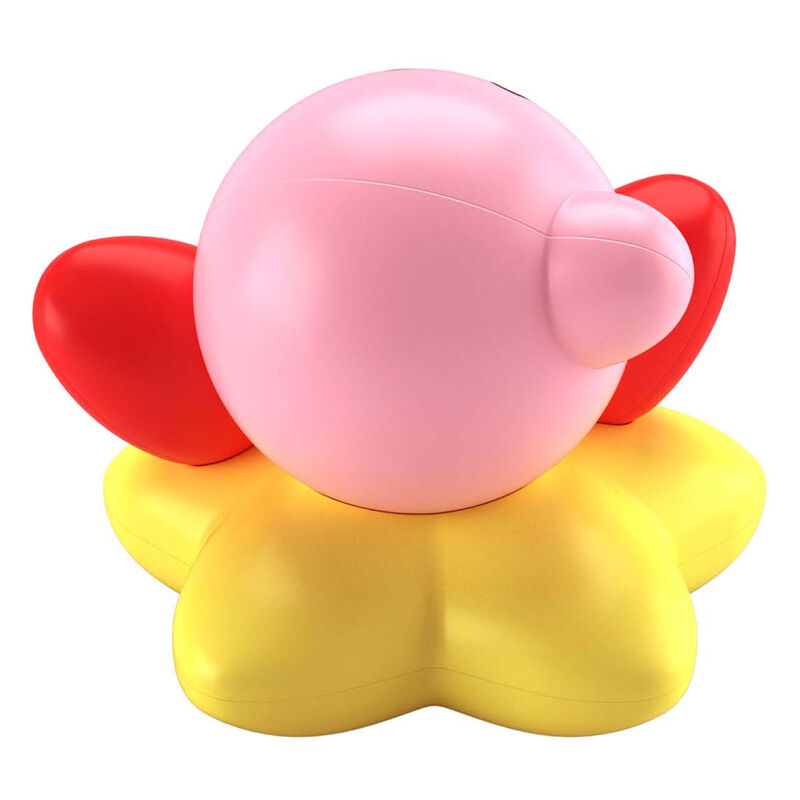 Maqueta Entry Grade de Kirby rosa sobre una base amarilla estrellada - 4