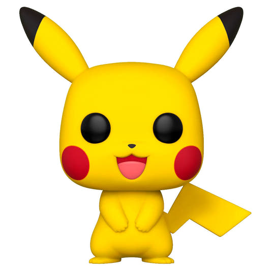 Figura Funko POP! de Pikachu Pokémon amarilla