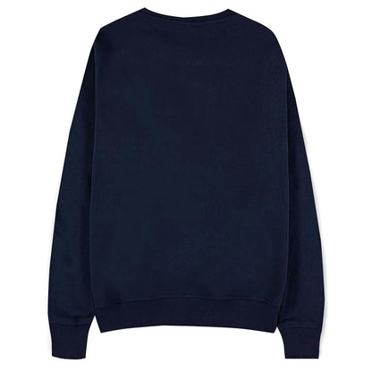Sudadera azul marino Harry Potter House Crests con emblemas de las cuatro casas - 4