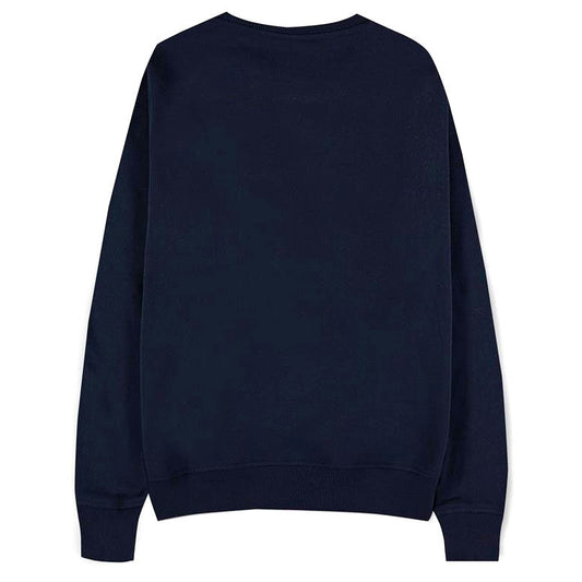Sudadera azul marino Harry Potter House Crests con emblemas de las cuatro casas - 4
