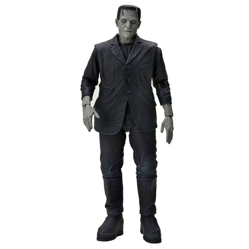 Figura NECA Frankenstein Monster en blanco y negro - 6