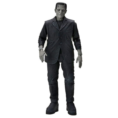 Figura NECA Frankenstein Monster en blanco y negro - 6