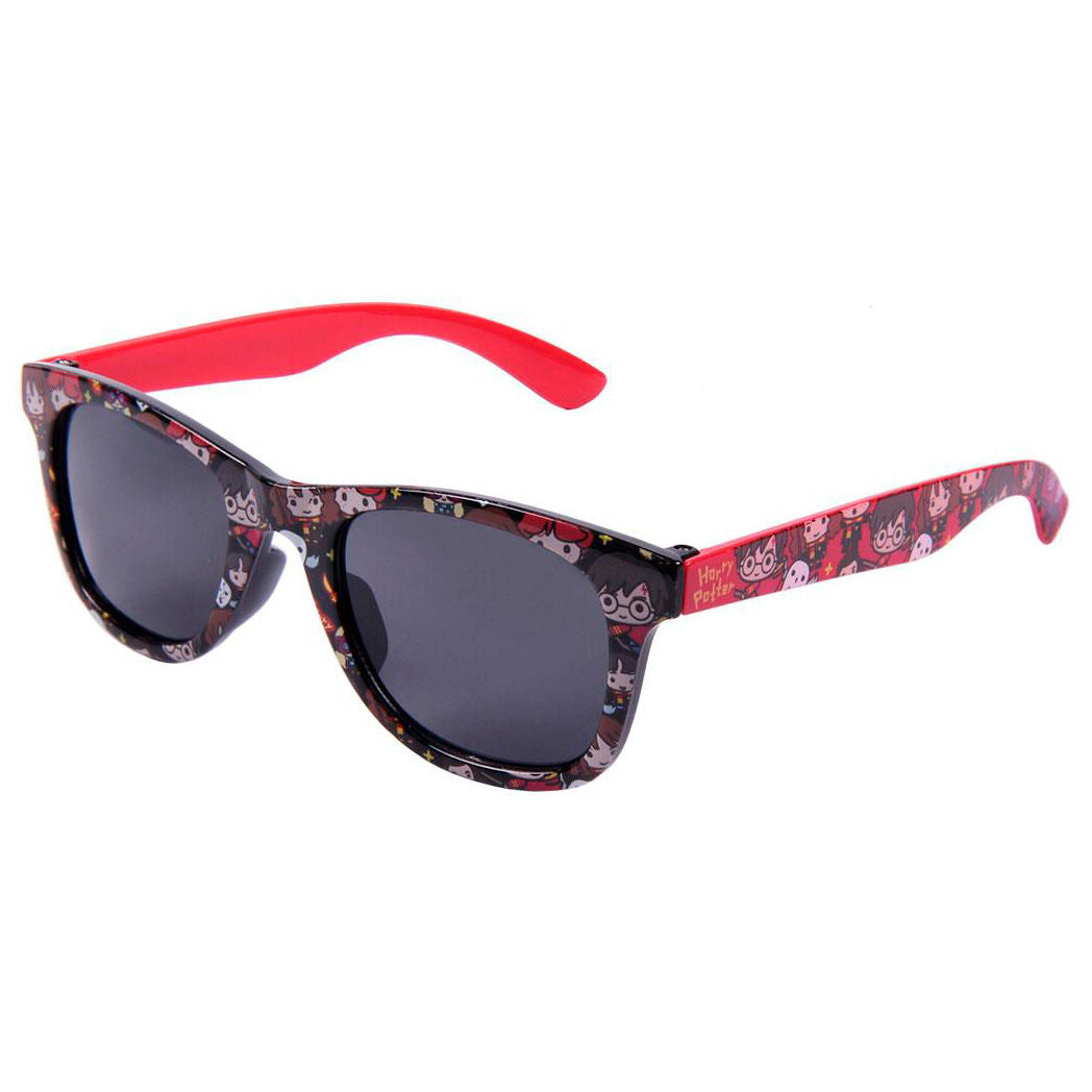 Gafas de sol Harry Potter CERDÁ con montura estampada y varillas rojas - 2