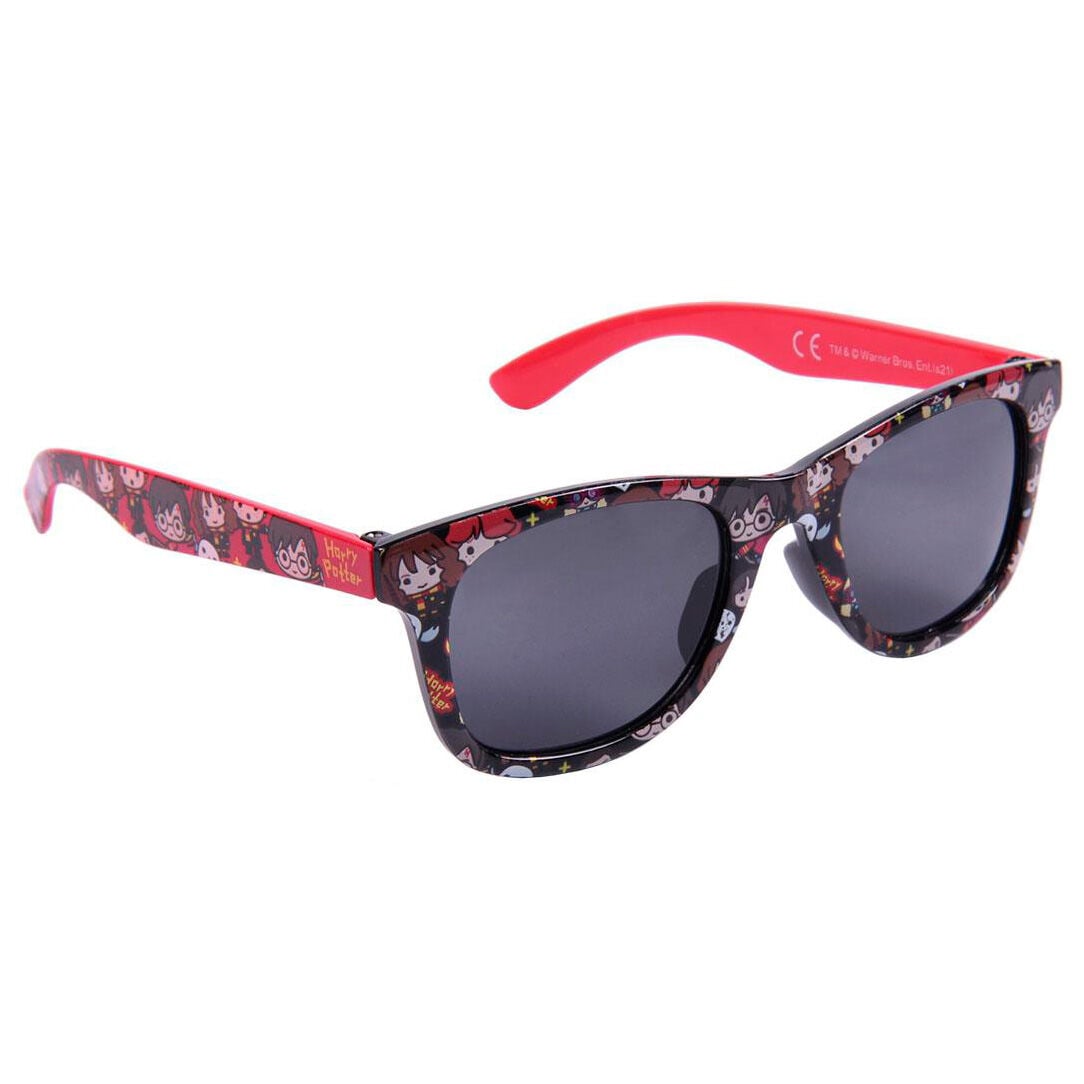 Gafas de sol Harry Potter CERDÁ con montura estampada y varillas rojas