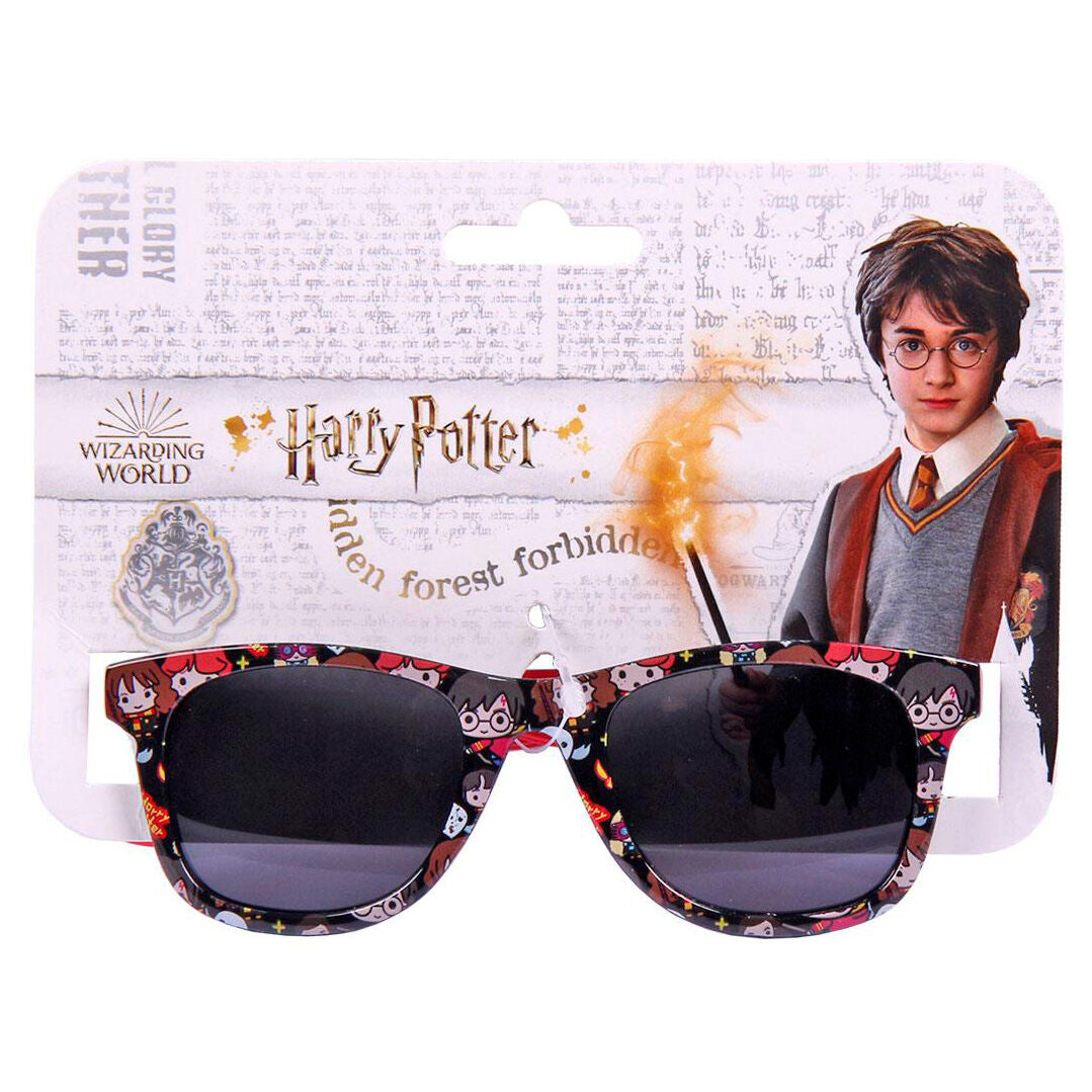 Gafas de sol Harry Potter CERDÁ con montura estampada y varillas rojas - 3