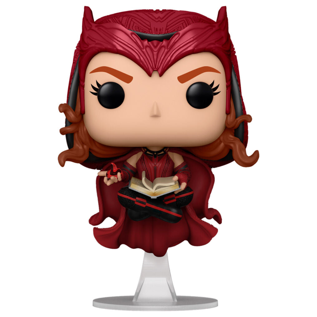 Figura Funko POP! de Scarlet Witch de WandaVision con libro abierto - 3