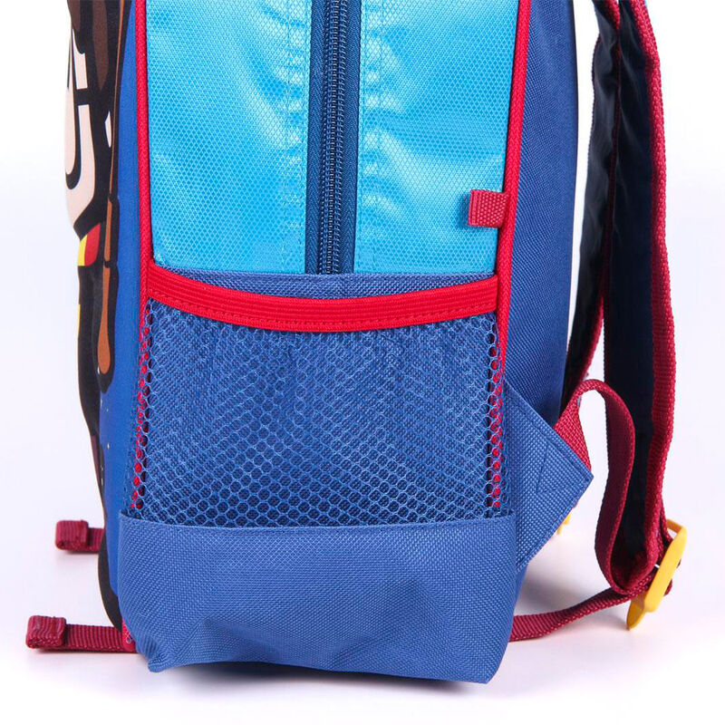 Mochila 3D Harry Potter azul con ilustración del personaje - 2