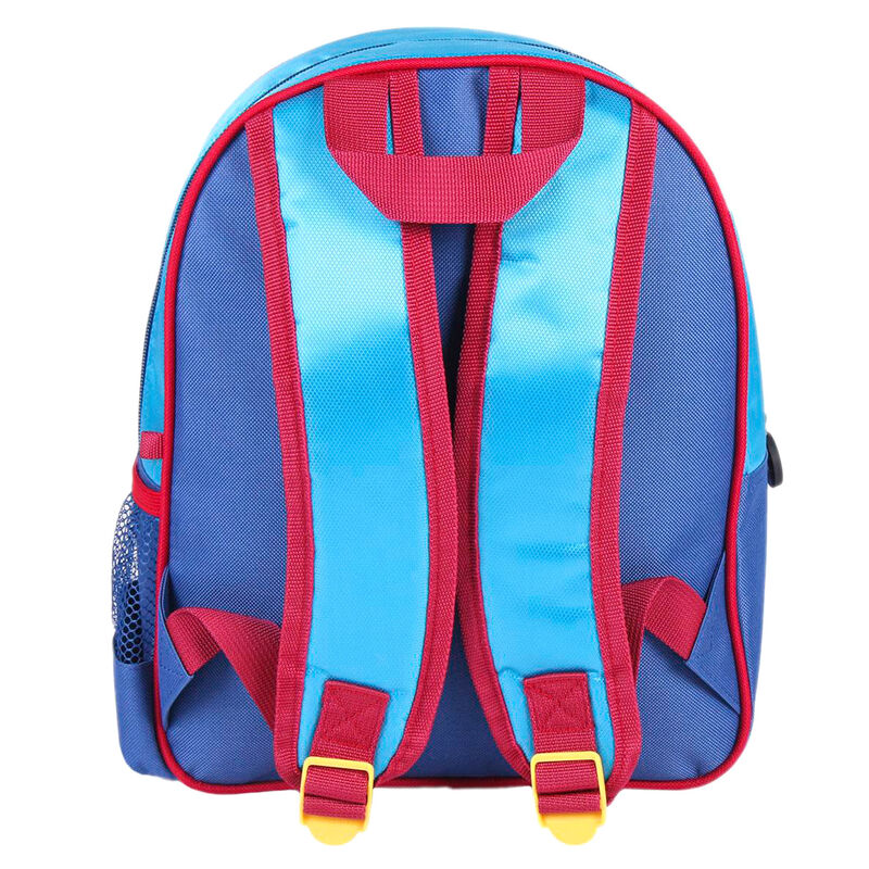 Mochila 3D Harry Potter azul con ilustración del personaje - 4