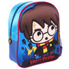Mochila 3D Harry Potter azul con ilustración del personaje