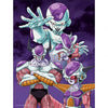 Póster de Frieza con sus transformaciones de Dragon Ball Z