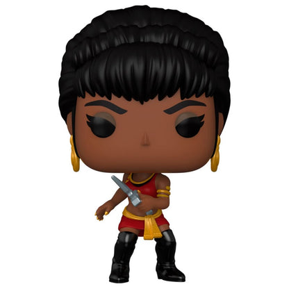 Figura Funko POP! de Uhura con uniforme rojo y botas negras
