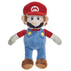 Peluche de Mario de Super Mario Bros con gorra roja y peto azul
