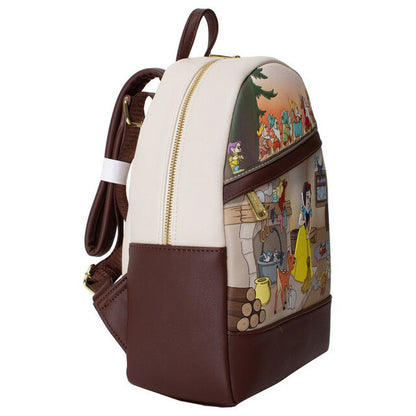 Mochila Loungefly de Blancanieves y los Siete Enanitos de Disney - 3
