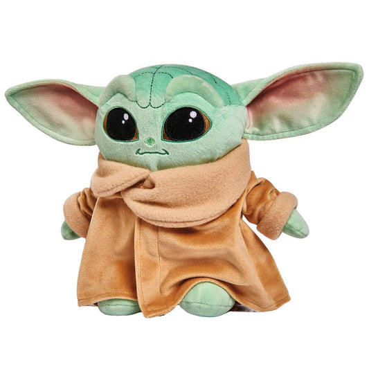 Peluche The Child Baby Yoda de The Mandalorian en caja réplica de su cuna - 2