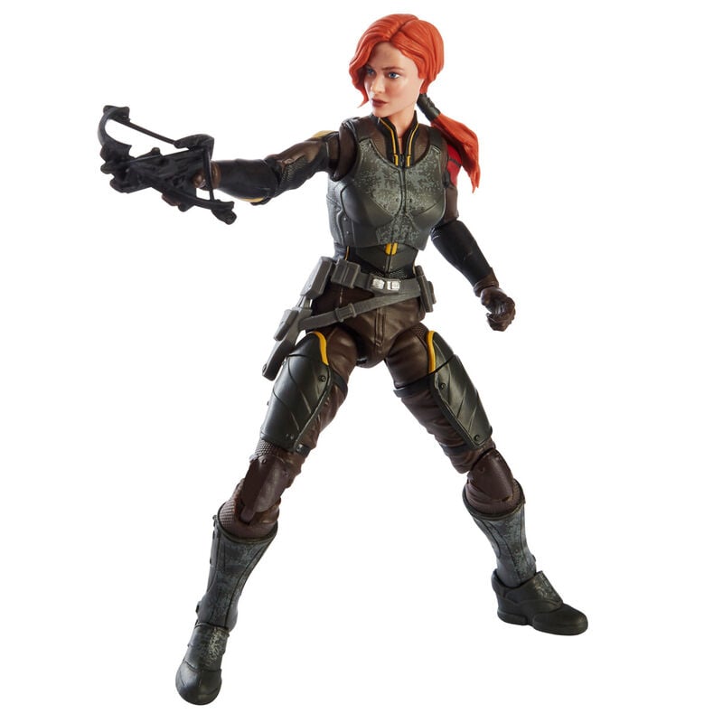 Figura articulada Scarlett 20 de G.I. Joe con ballesta