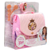 Bolso de viaje rosa Disney Princesas con llaves y dinero de juguete
