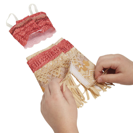 Muñeca Vaiana Disney de 38 cm con vestuario coral y beige - 4
