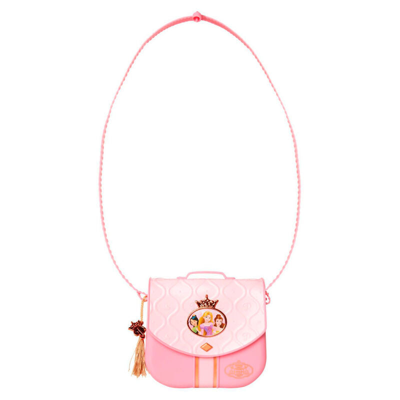 Bolso de viaje rosa Disney Princesas con llaves y dinero de juguete - 3